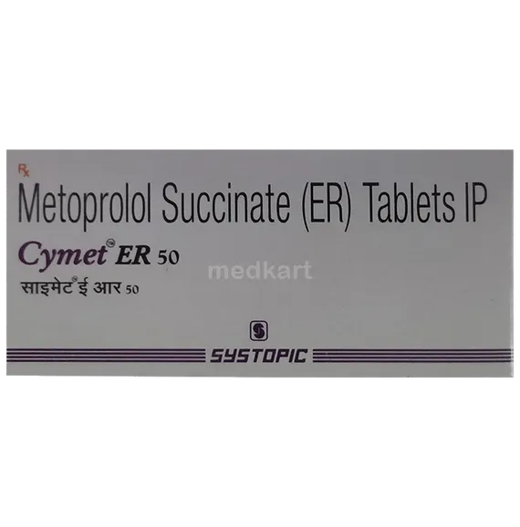 cymet er 50mg tablet 10's